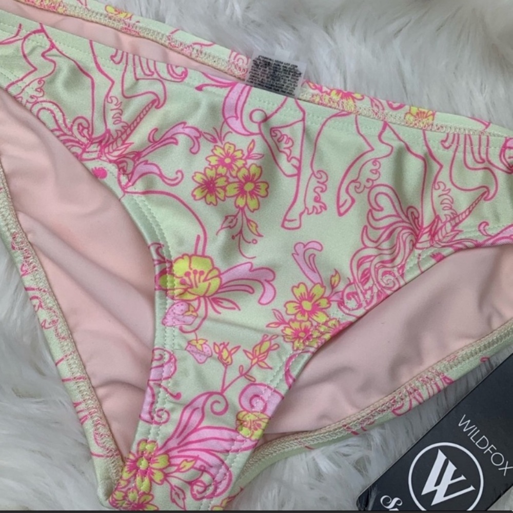 wildfox strawberry unicorn bikini bottoms